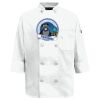 Women's Ten Button Chef Coat Thumbnail