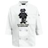 Women's Ten Button Chef Coat Thumbnail