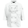 Women's Ten Button Chef Coat Thumbnail