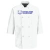 Half Sleeve Chef Coat Thumbnail
